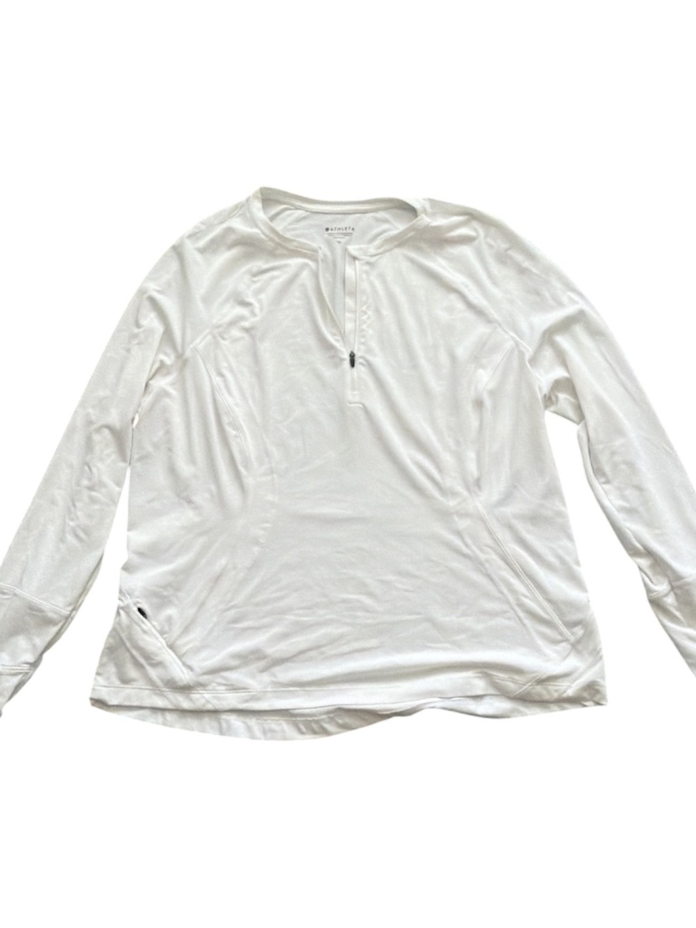 Athleta Pacifica Illume UPF fitted top